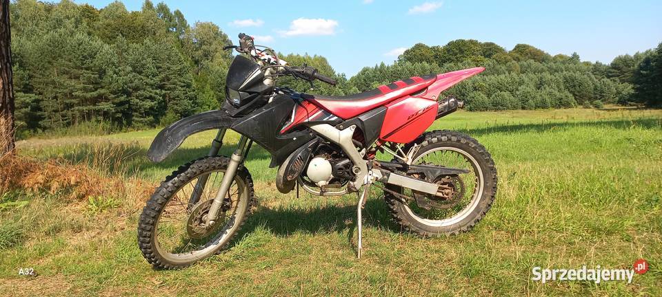 Cross Yamaha Dt 50 śląskie Czatachowa sprzedam