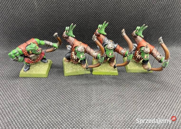 Warhammer Fantasy Battle Orc Arrer Boyz zestaw pomorskie Gdańsk