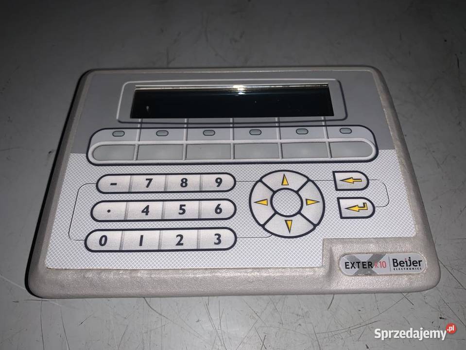 Beijer Exter K10m Type 06860 HMI panel Used Warszawa