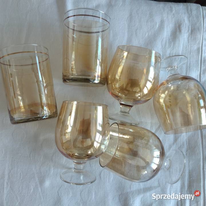 szkło z PRLu Bukowno sprzedam