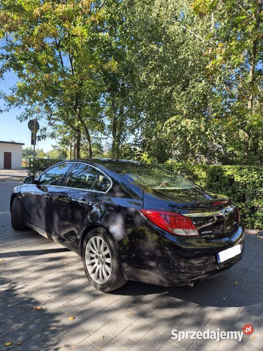 Opel Insignia 16 Turbo 180 wnętrze cosmo 192000km Zduny