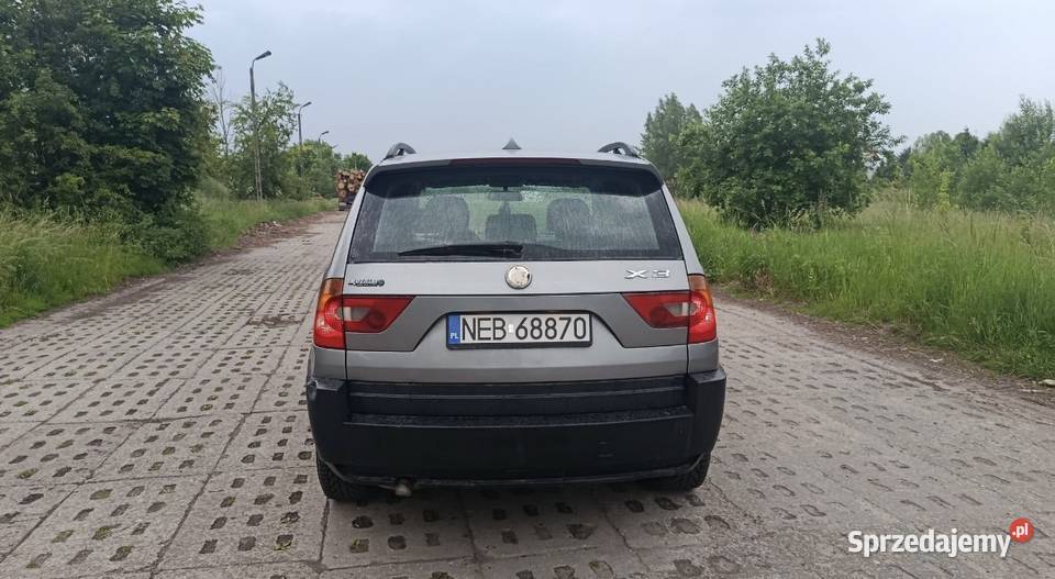 Bmw x3 20d 302km Górowo Iławeckie