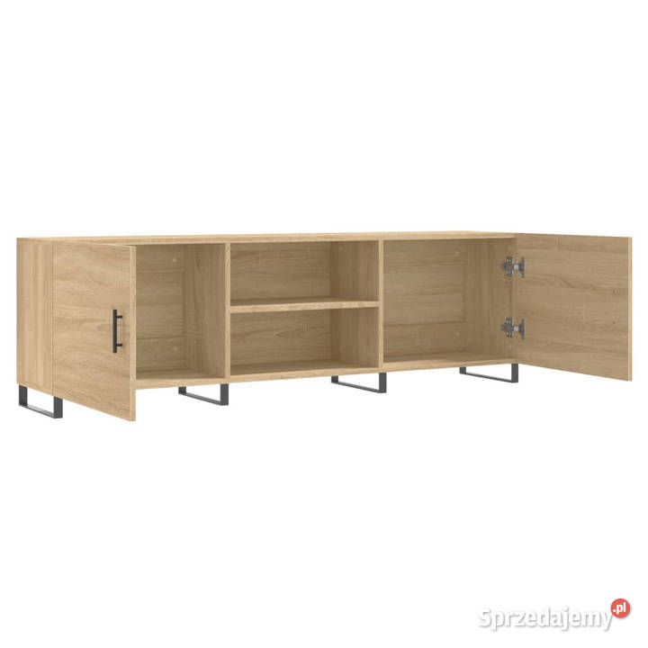 Szafka TV dąb sonoma 150x30x50 materiał Warszawa