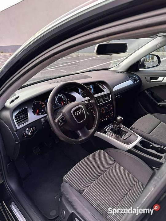 Audi A4 B8 20Tdi Samochody osobowe Sierpc