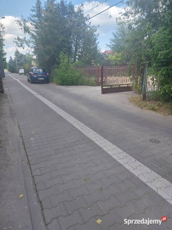 Działka budowlana Dziekanów Leśny budowlana Warszawa