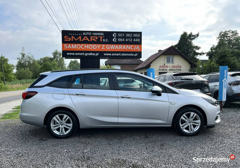 Opel Astra Android Auto Salon FV 23 1Rej 2021 Rydułtowy
