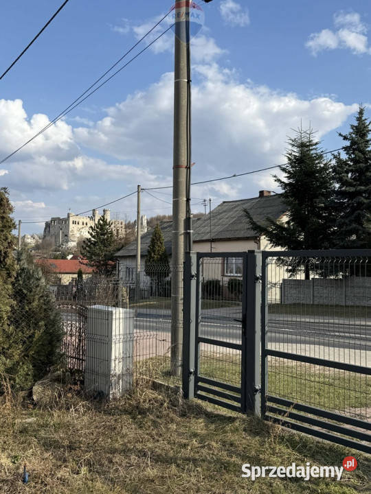 DZIAŁKA BUDOWLANO USŁUGOWA PODZAMCZE 32ar