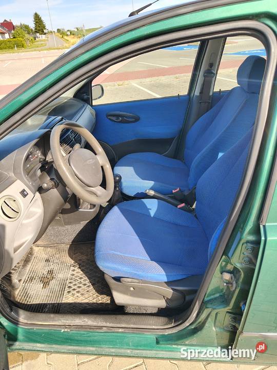 Fiat Punto z gazem Łagiewniki