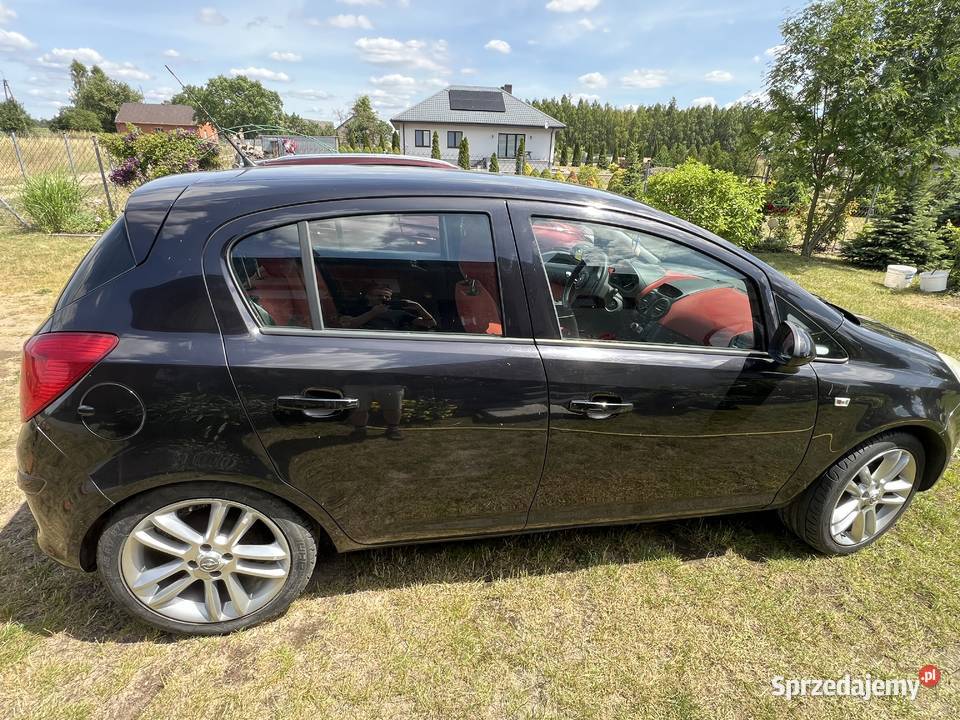 Opel Corsa 2009 9 mazowieckie sprzedam