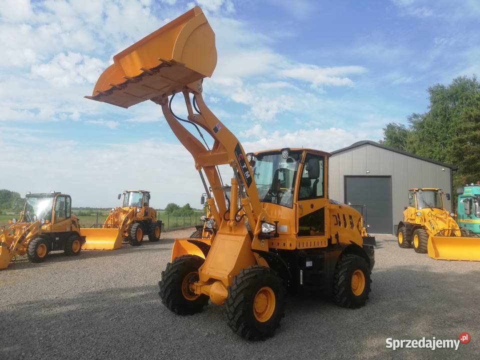Nowa ładowarka kołowa CTM udźwig 400 TRANSPORT