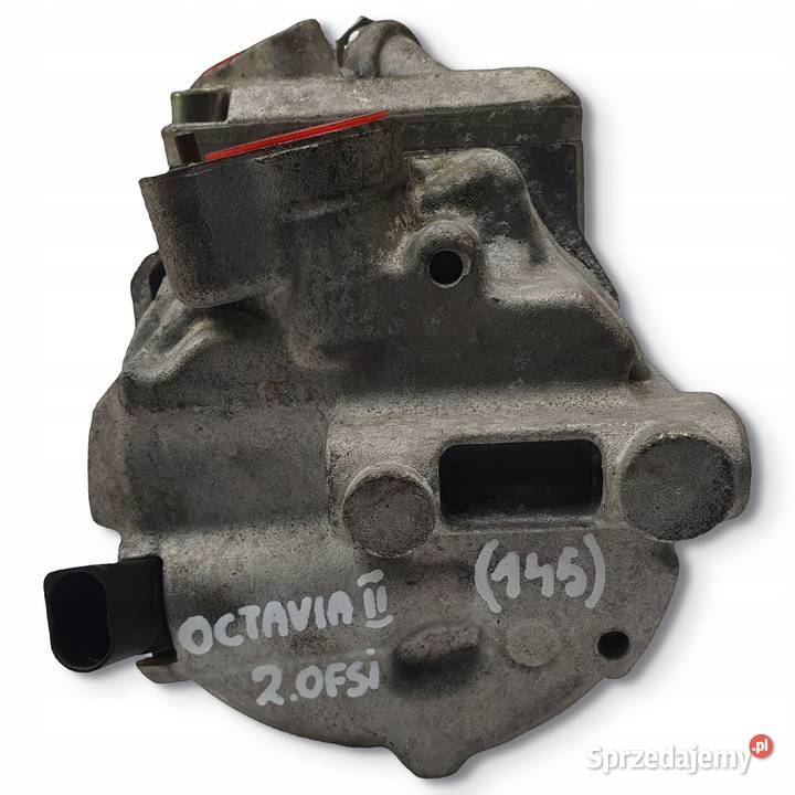 SPRĘŻARKA KLIMATYZACJI Skoda Octavia II 20 TDI