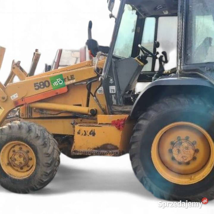 Case 580 SLE 1998rPartsCzęści Pozostałe