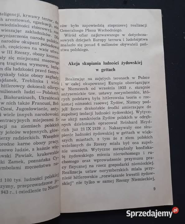 Wacław Poterański Warszawskie Getto KiW 1968 r