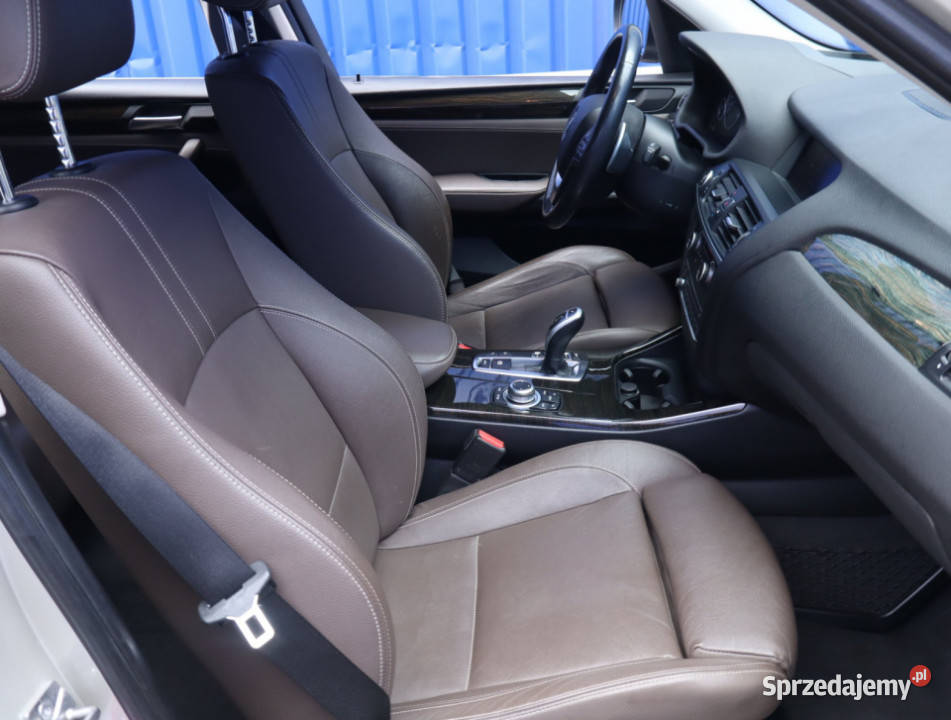 BMW X3 xDrive35i 4/5 Łódź sprzedam
