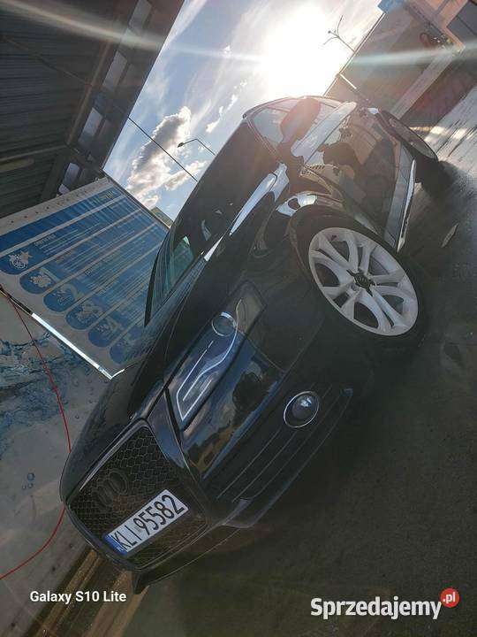 Audi S4 B8 30 TFSI GAZ 450 Zakopane