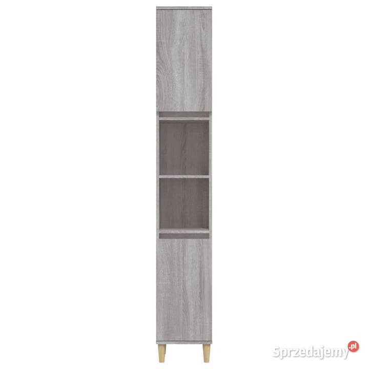 Szafka łazienkowa szary dąb sonoma 30x30x190 Warszawa