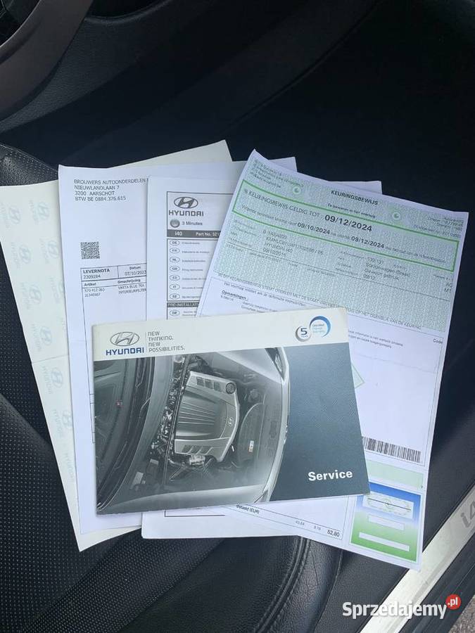 Sprzedam swój prywatny samochód Hyundai i40 116KM Warszawa