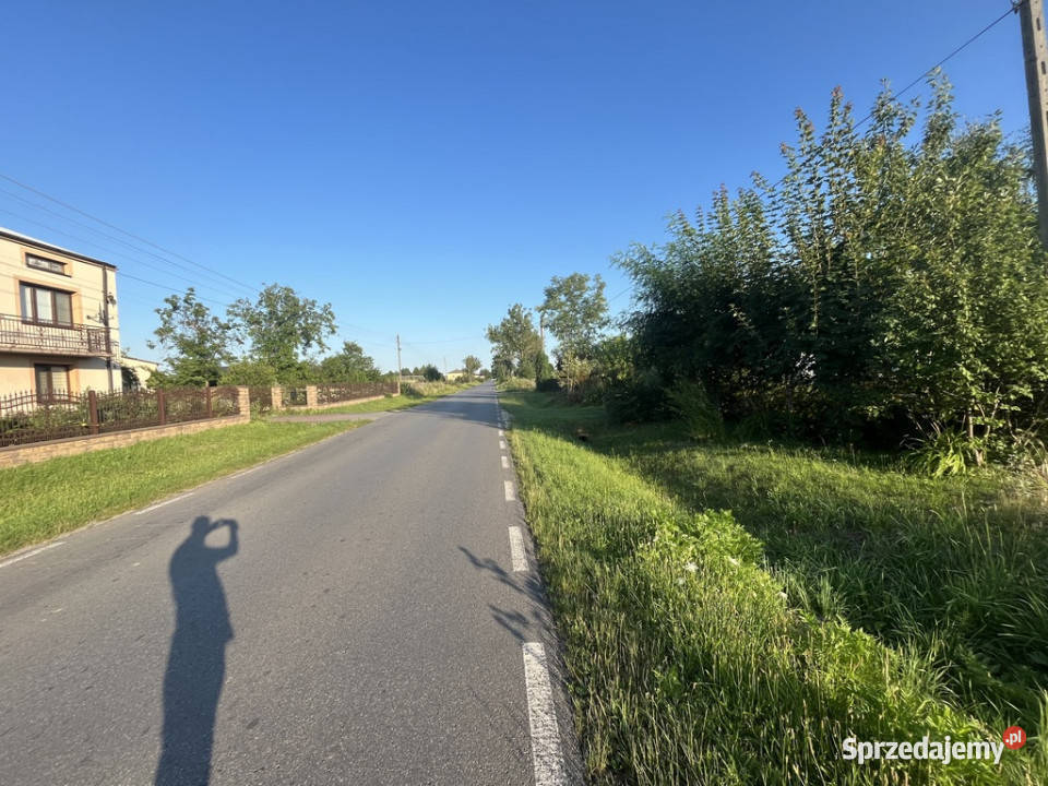 Dwie działki rolne z WZ w Helenowie gm Policzna mazowieckie