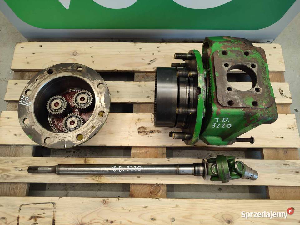 Zwolnica John Deere 3220 ZF4475307008 Wilkowo