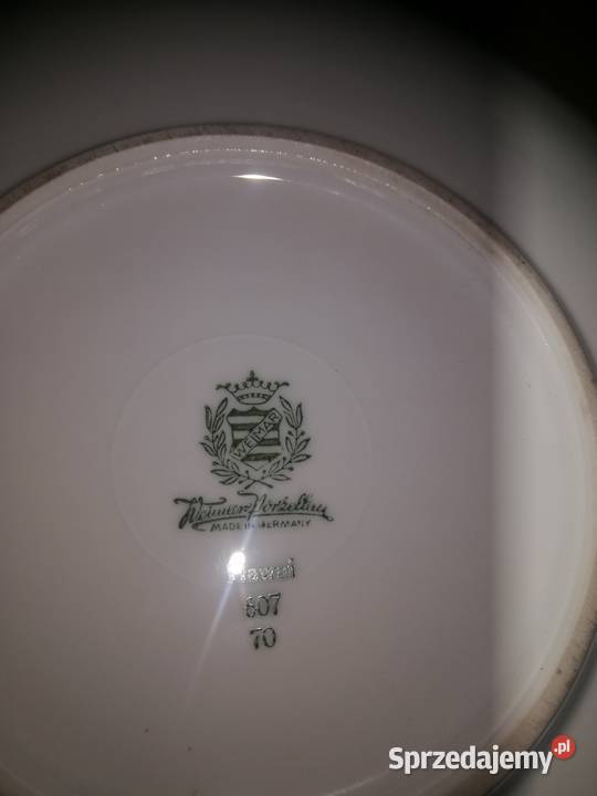 talerz vintage Chorzew