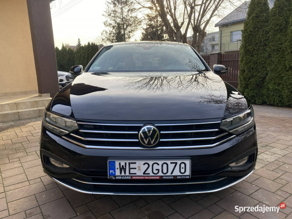 Volkswagen Passat I Wł Krajowy ELEGANCE Pruszków