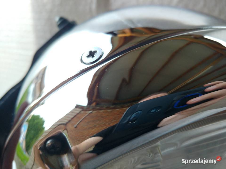 Reflektor lampa przednia Yamaha XVS 1100 Drag Reflektory i halogeny lubelskie Zamość sprzedam