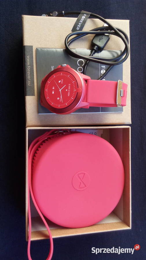 Nowy smartwatch marki Forever Colorum CW300 Zakopane