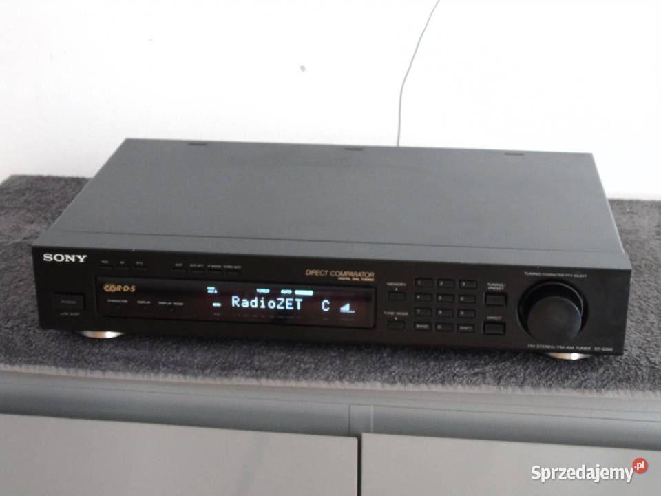 Tuner Sony STS390 RDS sprawny WYSYŁKA Jasło sprzedam