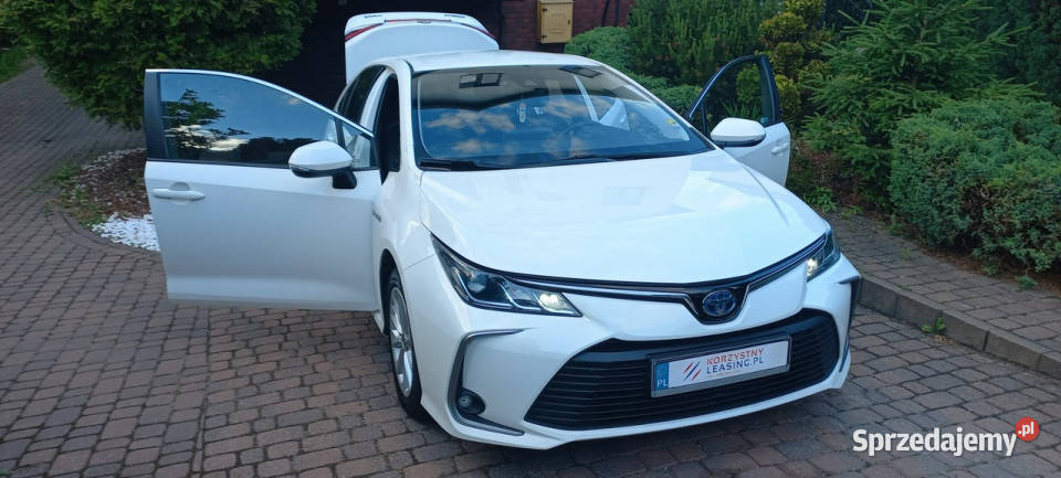 Toyota Corolla ECVT 18 Hybryda Pełna historia bluetooth Gdańsk sprzedam