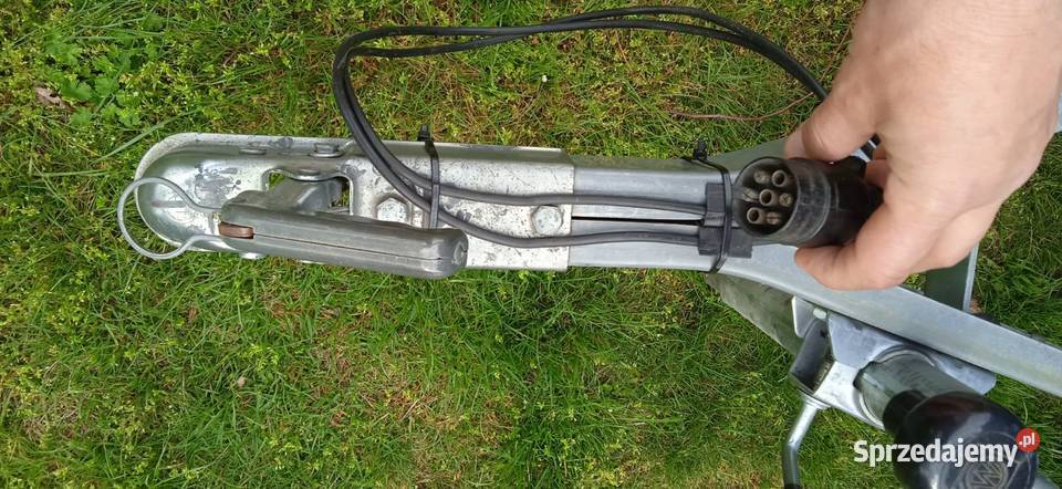 Przyczepka samochodowa Marki Stema 750 DMC Rogoźno