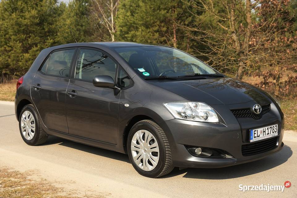 Toyota Auris 16 Dual VVTI 124 Klimatronic Kielce sprzedam