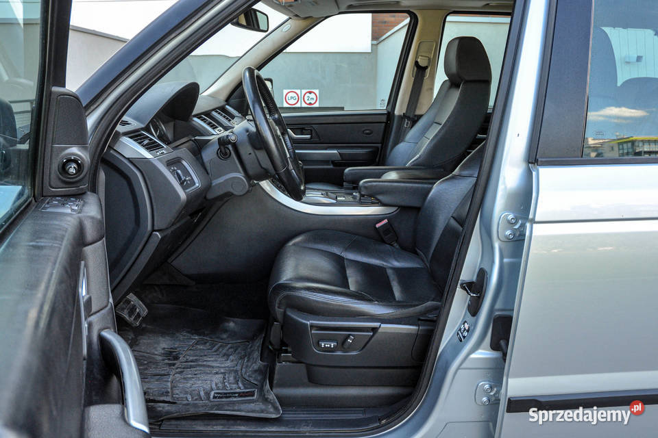 Land Rover Range Rover Sport 4x4 Skóry Automat Wrocław