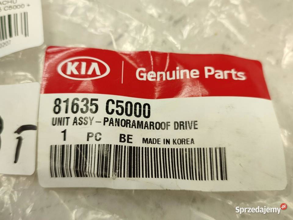 LINKA SZYBERDACHU SILNICZEK KIA SORENTO AT EX