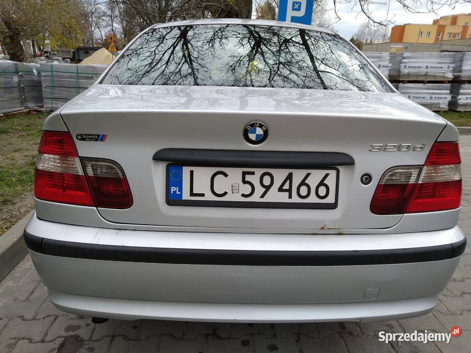 BMW E46 150 srebrny Chełm