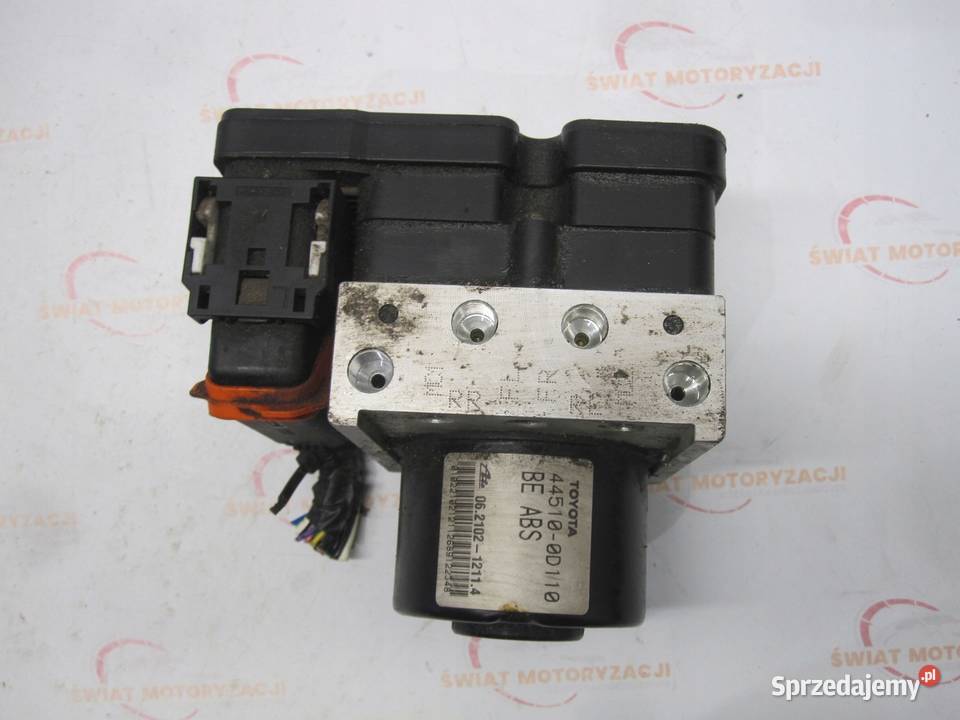 TOYOTA YARIS II pompa ABS 445100D110 osobowe Kielce