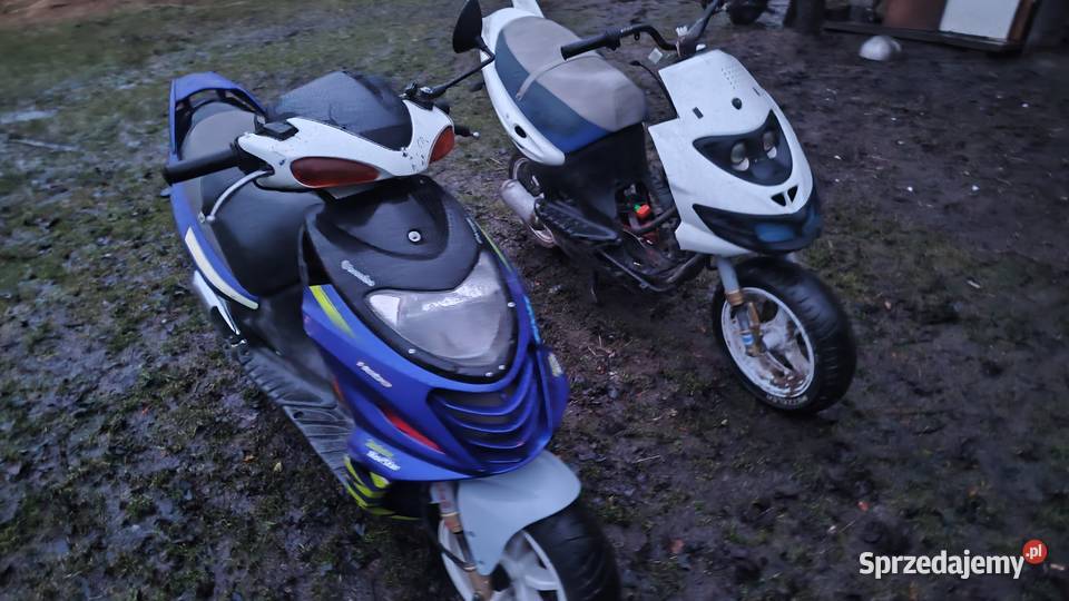 suzuki katana ay 50 morini aprilia sr części Białystok sprzedam
