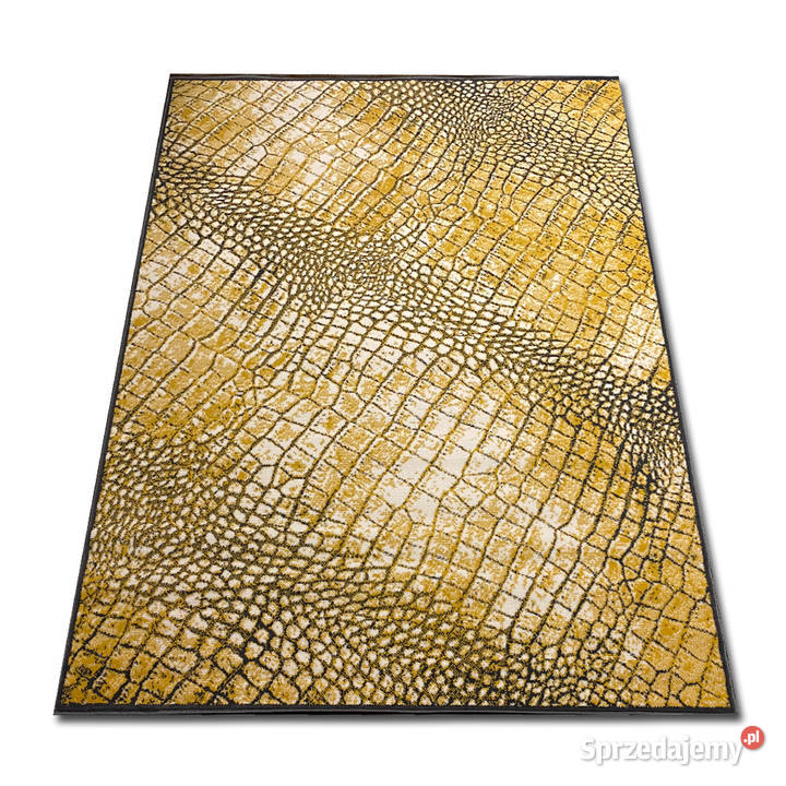 DYWAN 140X200 IDEA SKÓRA GB15 ŻÓŁTA GĘSTY sprzedam