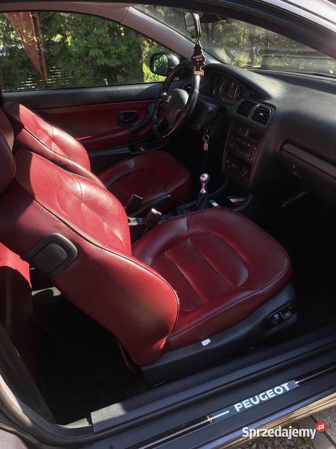 Peugeot 406 coupe Rok produkcji 1999 Radom