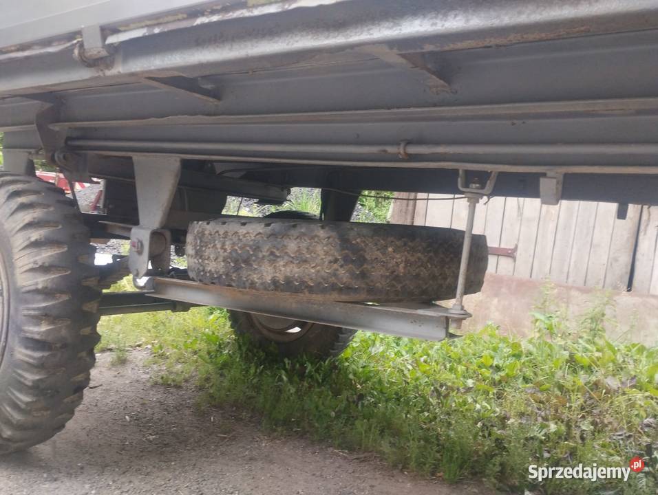 przyczepa wywrot 2 strony 6 ton Marczów