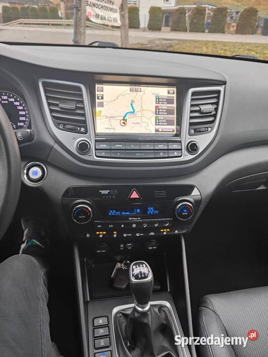 Hyundai Tucson 2016r 20 185 FULAS Wojnicz