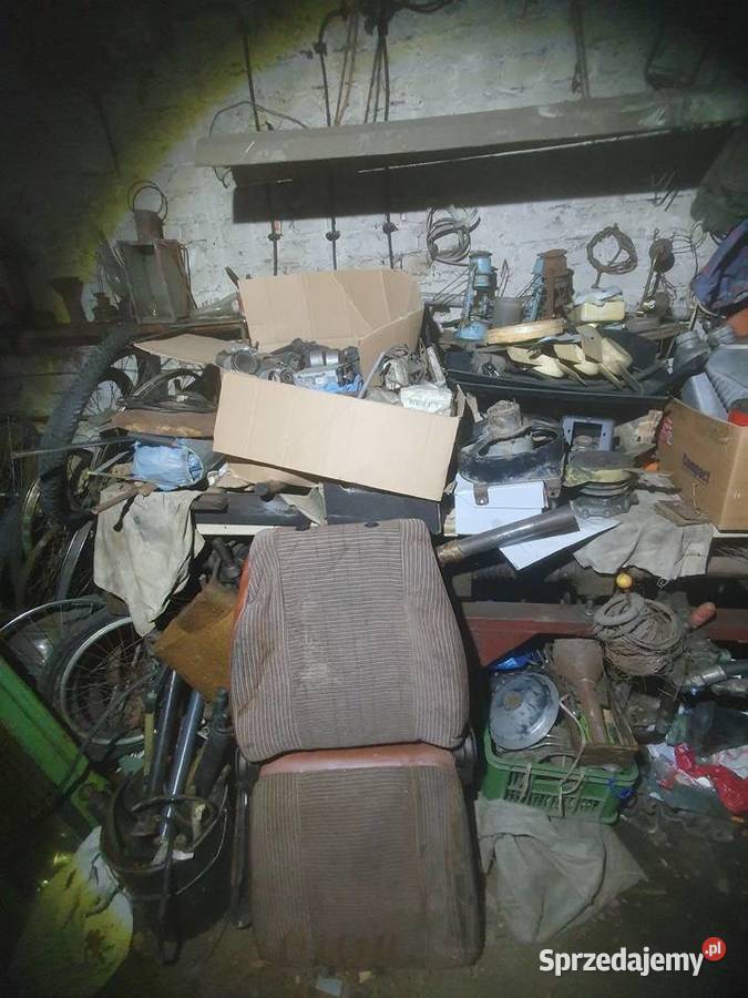 Lampy warsztatowe vintage stare przemysłowe mazowieckie Warszawa