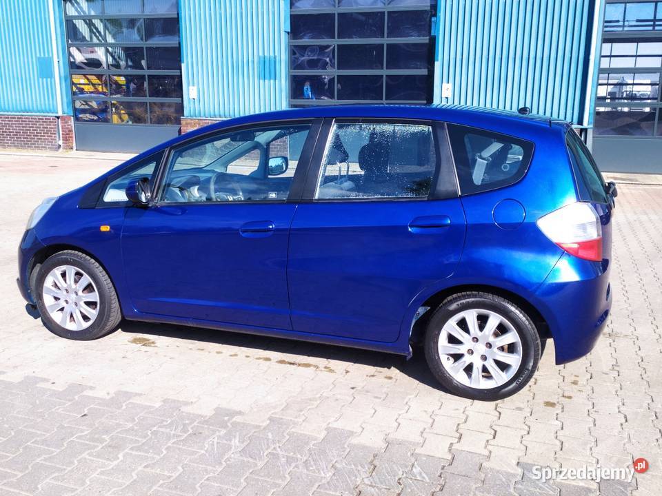 Honda Jazz klima alu piękny kolor bez rdzy 149000km Jazz Lublin