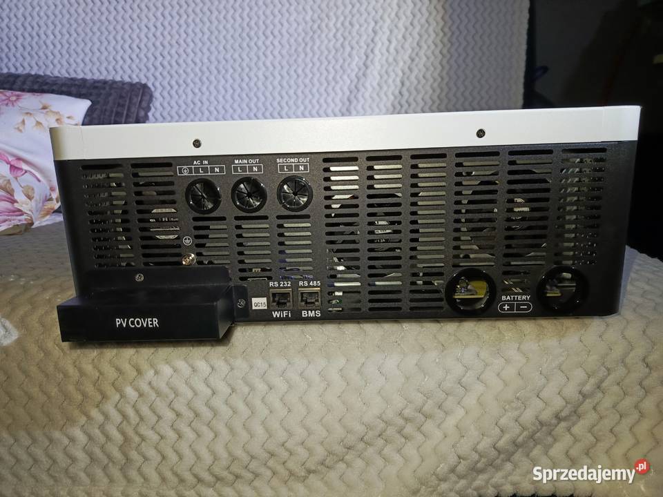 FALOWNIK HYBRYDOWY INWERTER EASUN 102 kW 48 V Zawadzkie