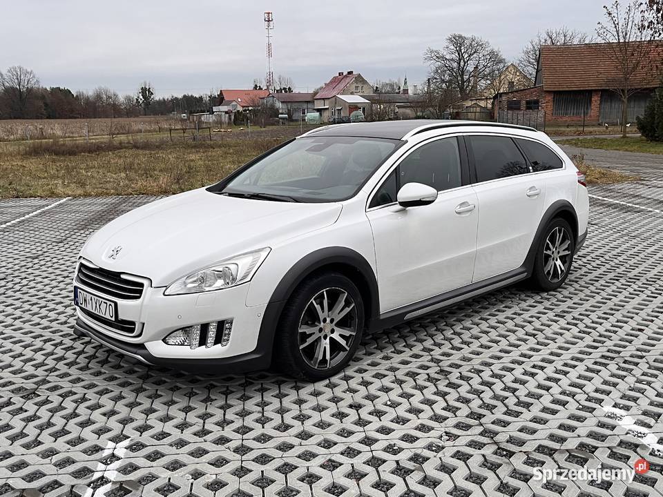 Peugeot 508 RXH 2013r Hybrid 322000km Prusice