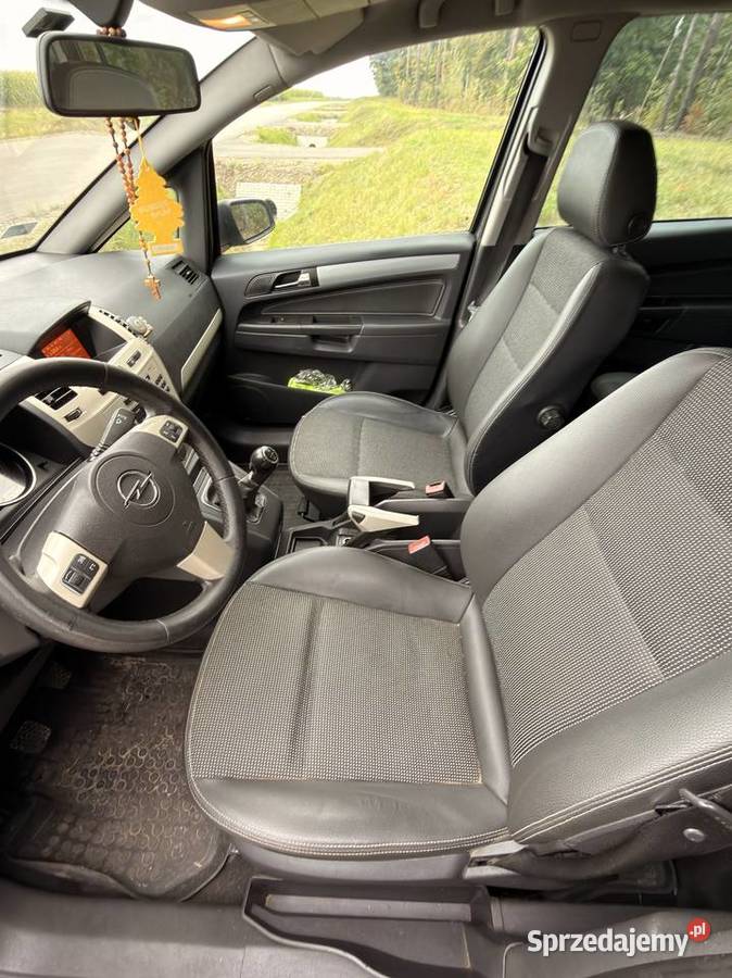 Opel Zafira B 2008 centralny zamek podlaskie Łomża
