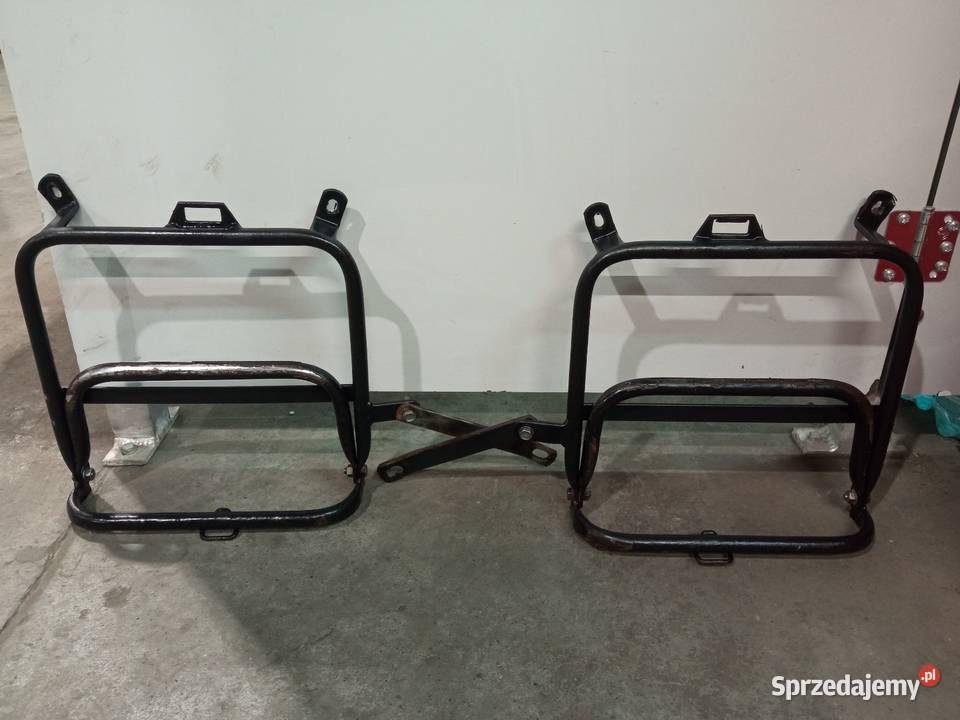 ORIGINALNE bagażniki Pneumant MZ ETZ 250 Bagażniki, stelaże i oparcia opolskie