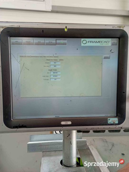 Linia do profili FRAMECAD F300i