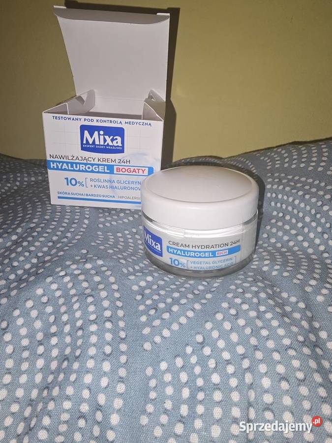 Mixa nawilżający krem hipoalergiczny do suchej Kosmetyki Sosnowiec