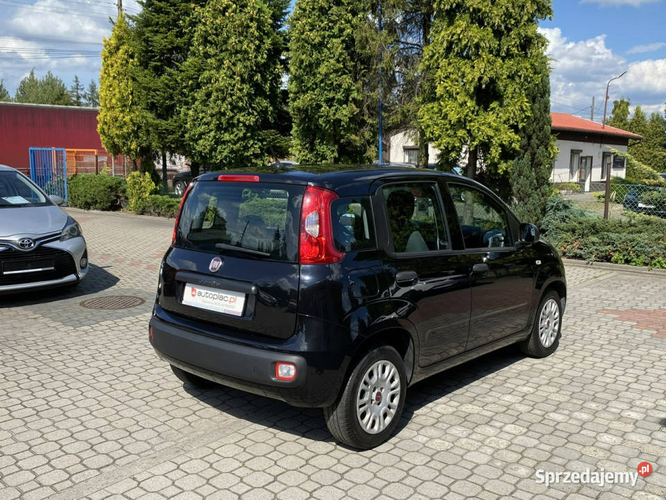 Fiat Panda 12 69 Klima Gwarancja III 2011 immobilizer Tarnowskie Góry