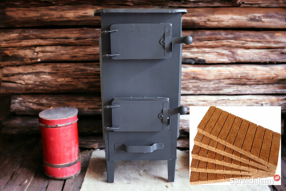 PIEC SZAMOTOWY KOZA APOLLO POLSKI ROZPAŁKA Ogrzewanie Szczucin